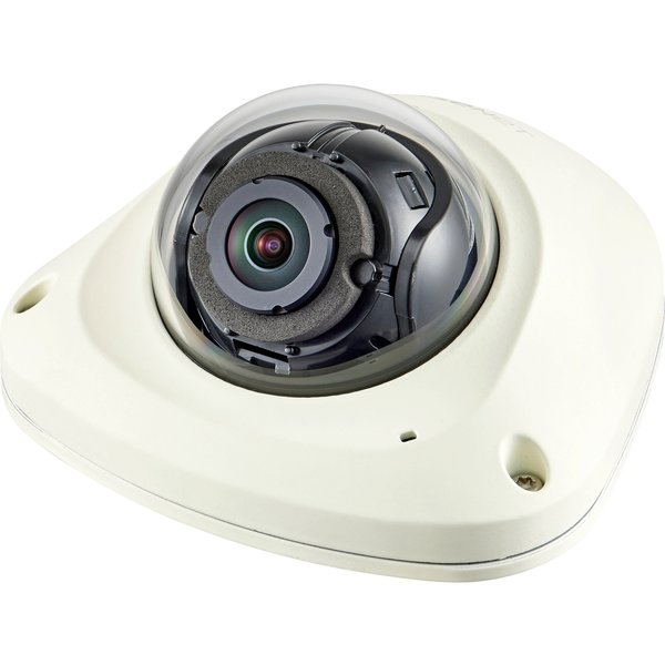 Samsung Outdoor Vandal Dome Camera, 2Mp 2.4Mm XNV-6012